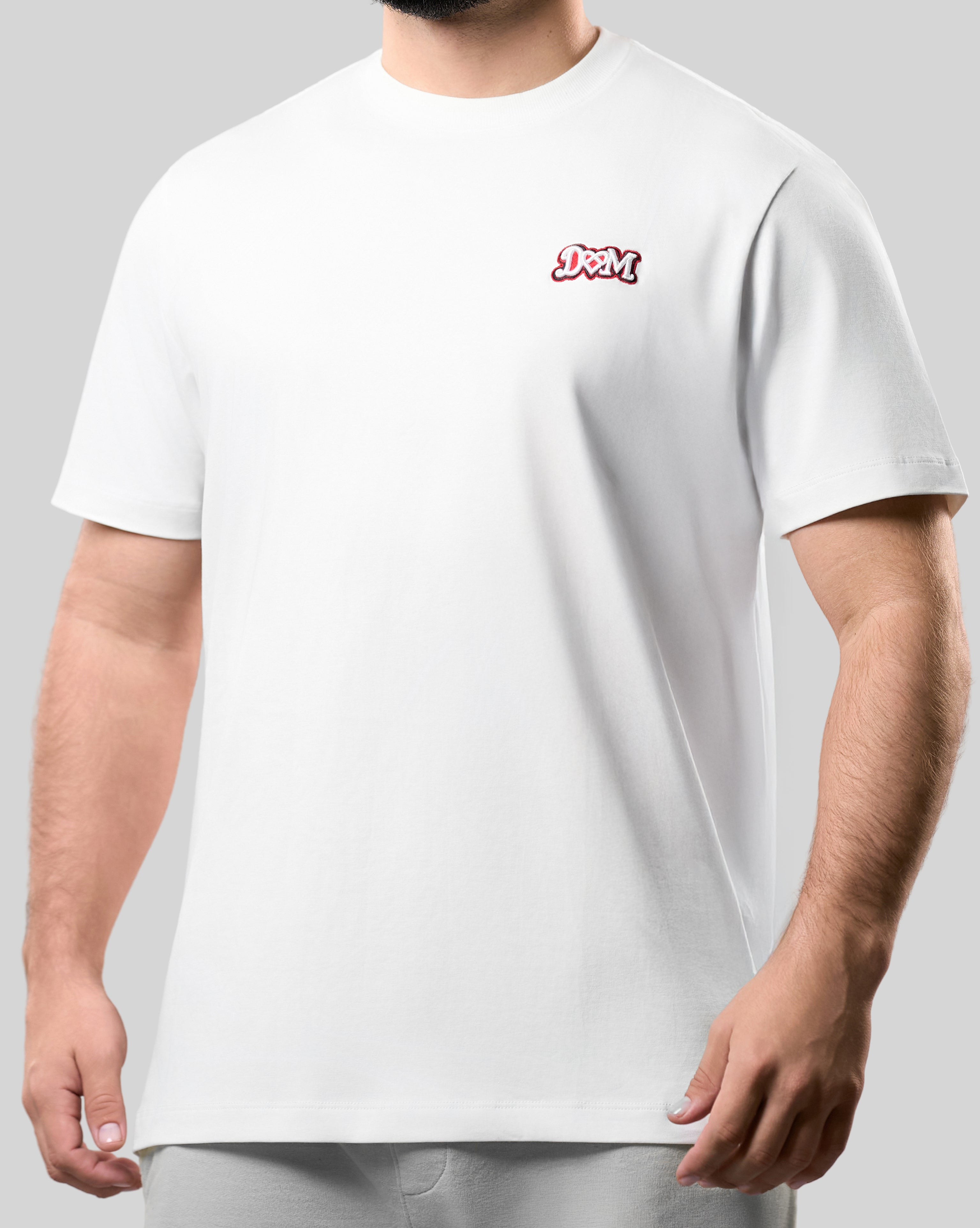CAMISETA DOM APPAREL THE HONEST HEART WHITE