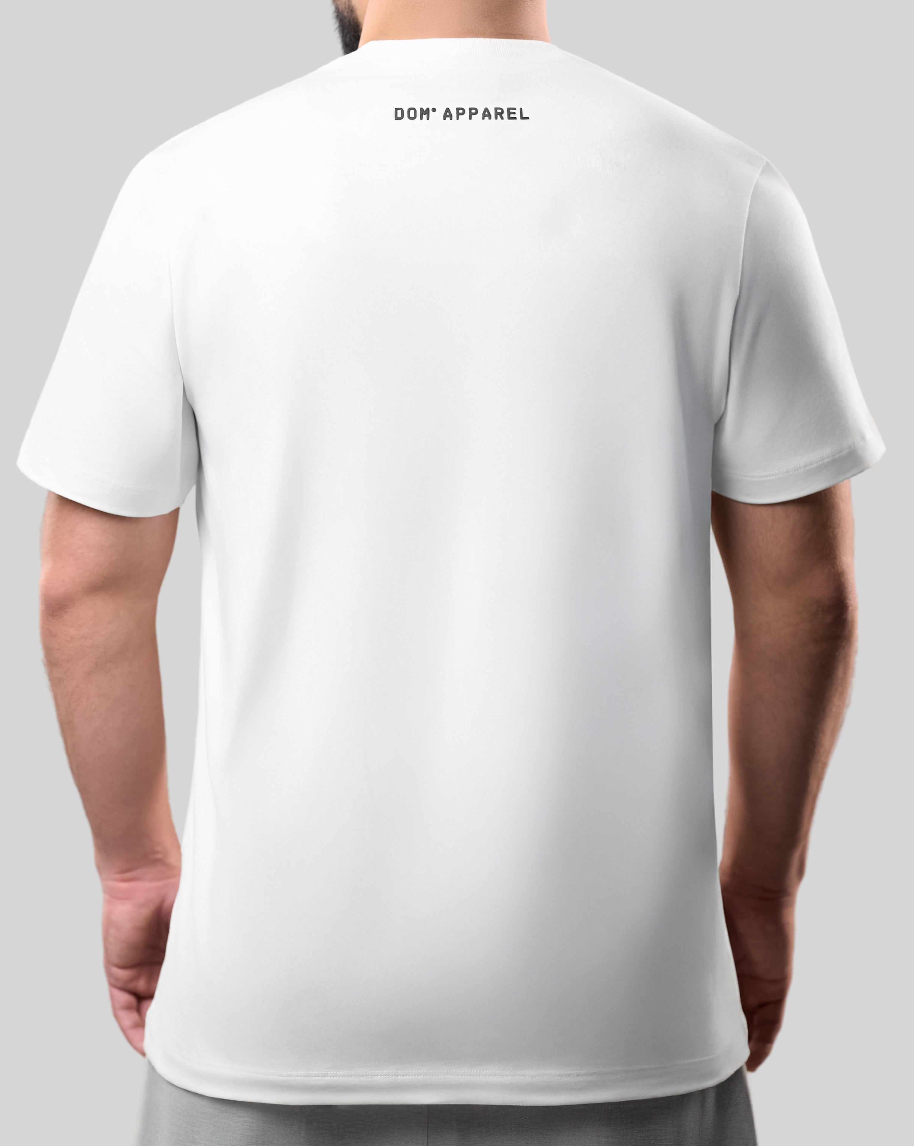 CAMISETA DOM APPAREL THE HONEST HEART WHITE