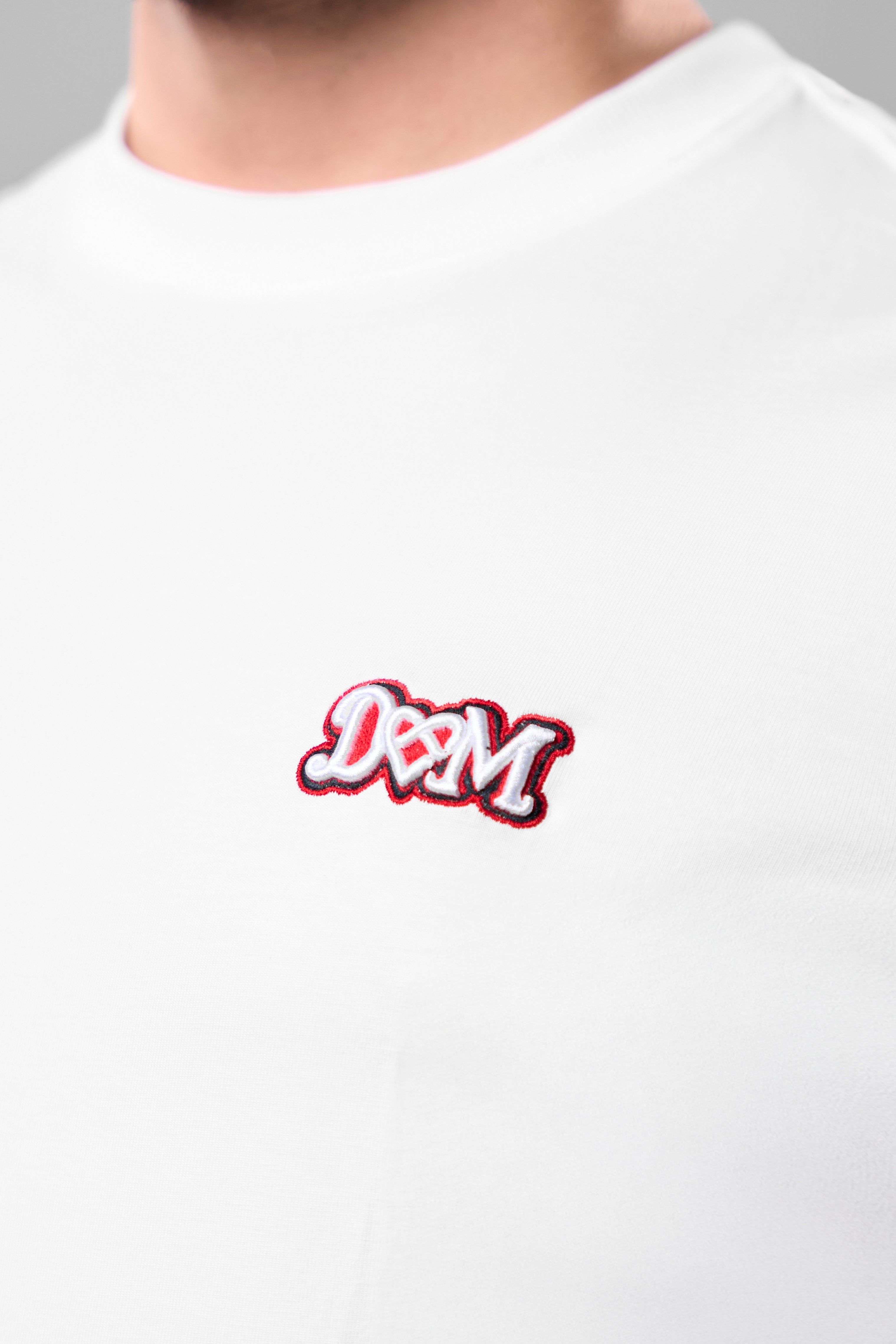 CAMISETA DOM APPAREL THE HONEST HEART WHITE