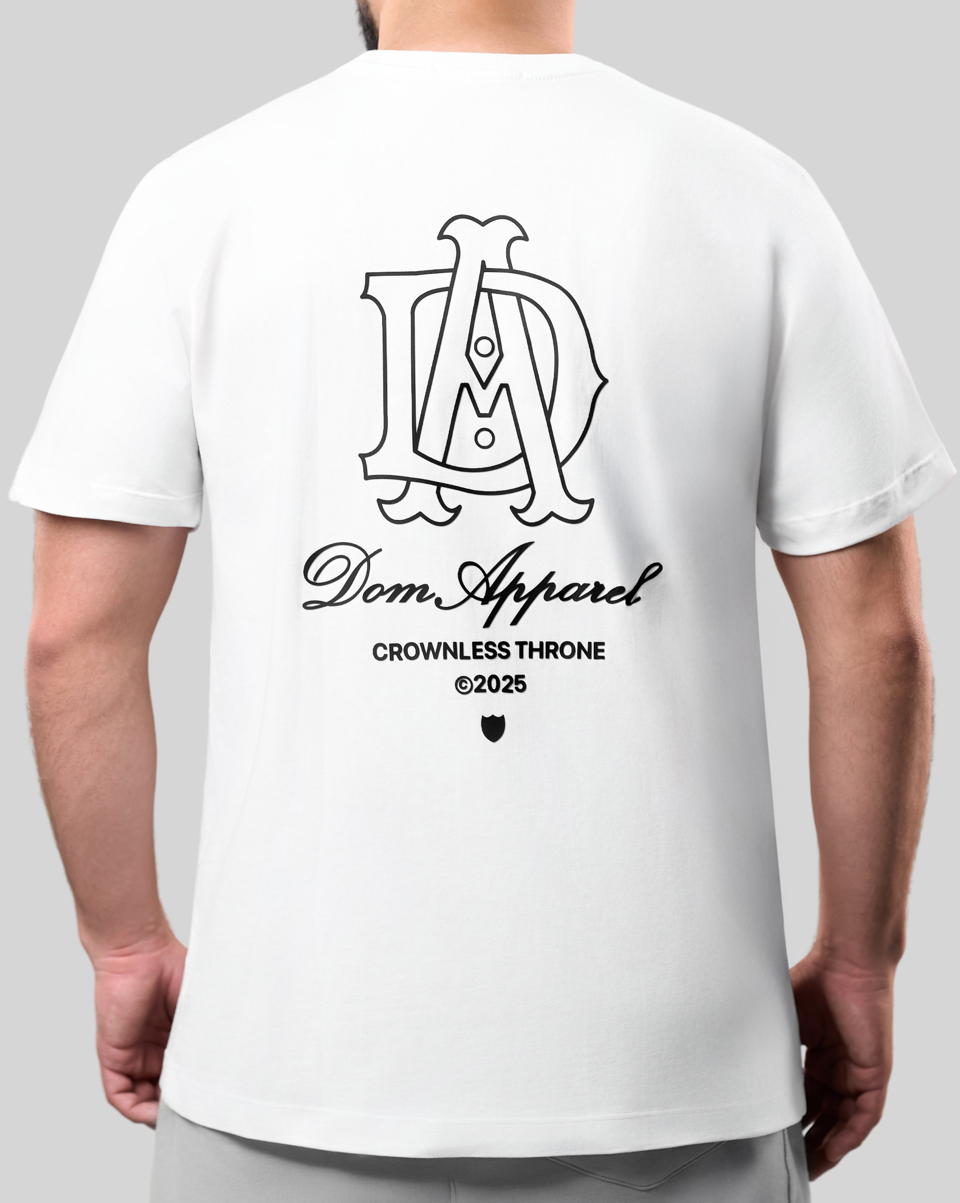 CAMISETA DOM APPAREL CROWNLESS DYNASTY
