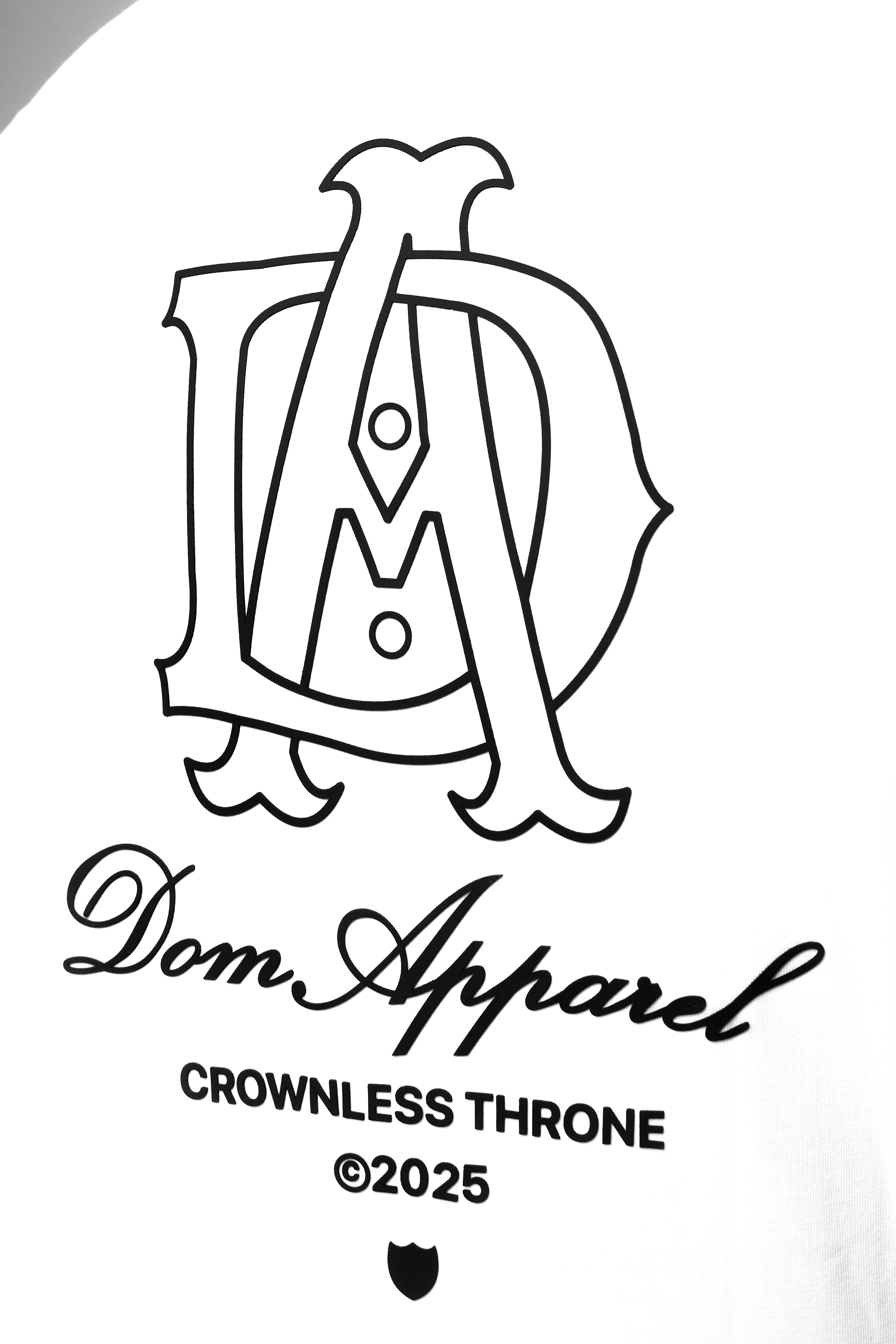 CAMISETA DOM APPAREL CROWNLESS DYNASTY
