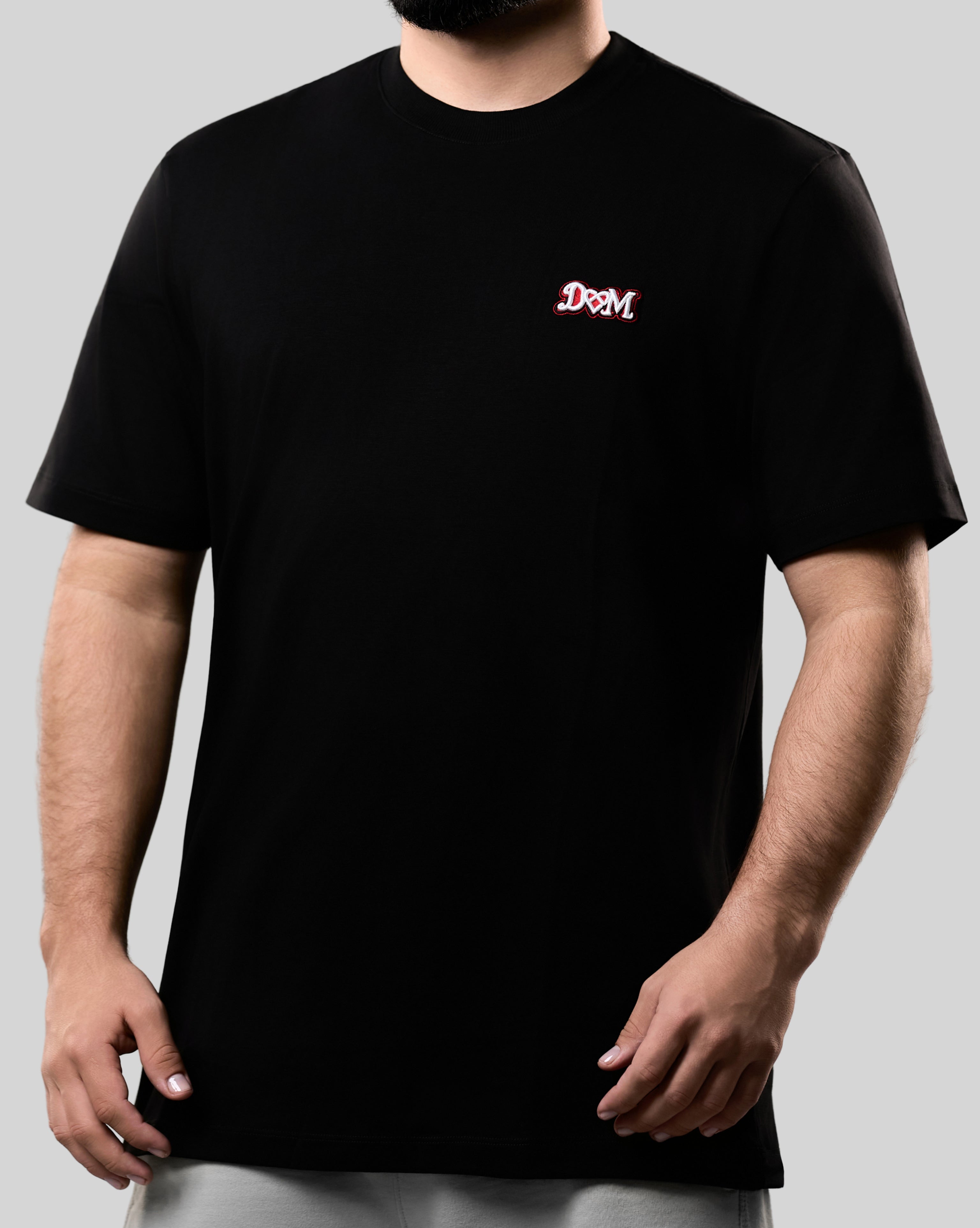 CAMISETA DOM APPAREL THE HONEST HEART