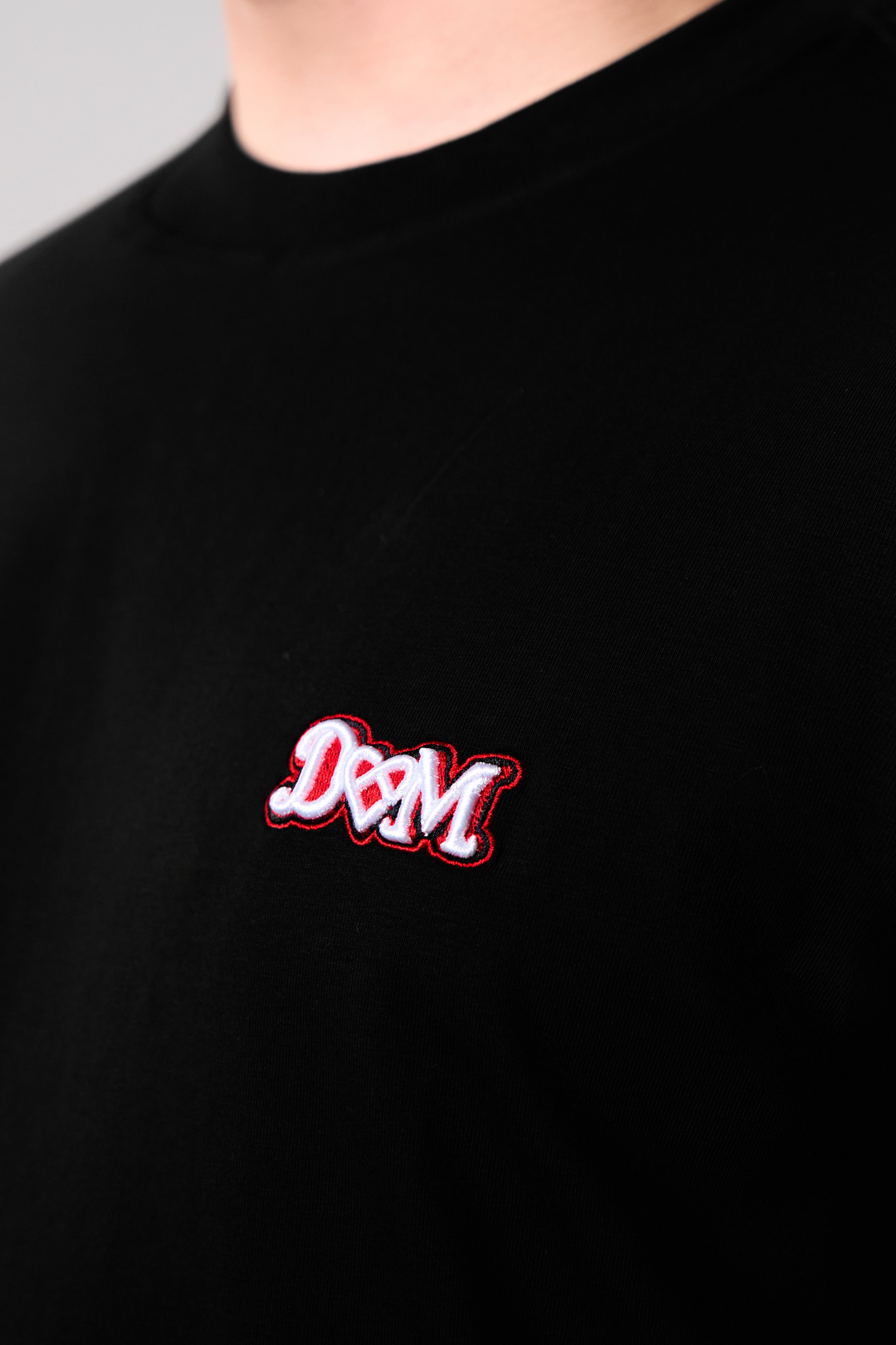 CAMISETA DOM APPAREL THE HONEST HEART