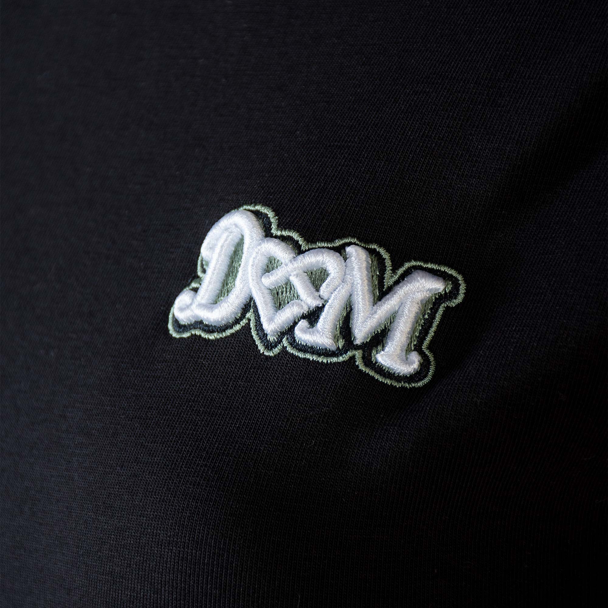 CAMISETA DOM APPAREL WOMEN BLACK