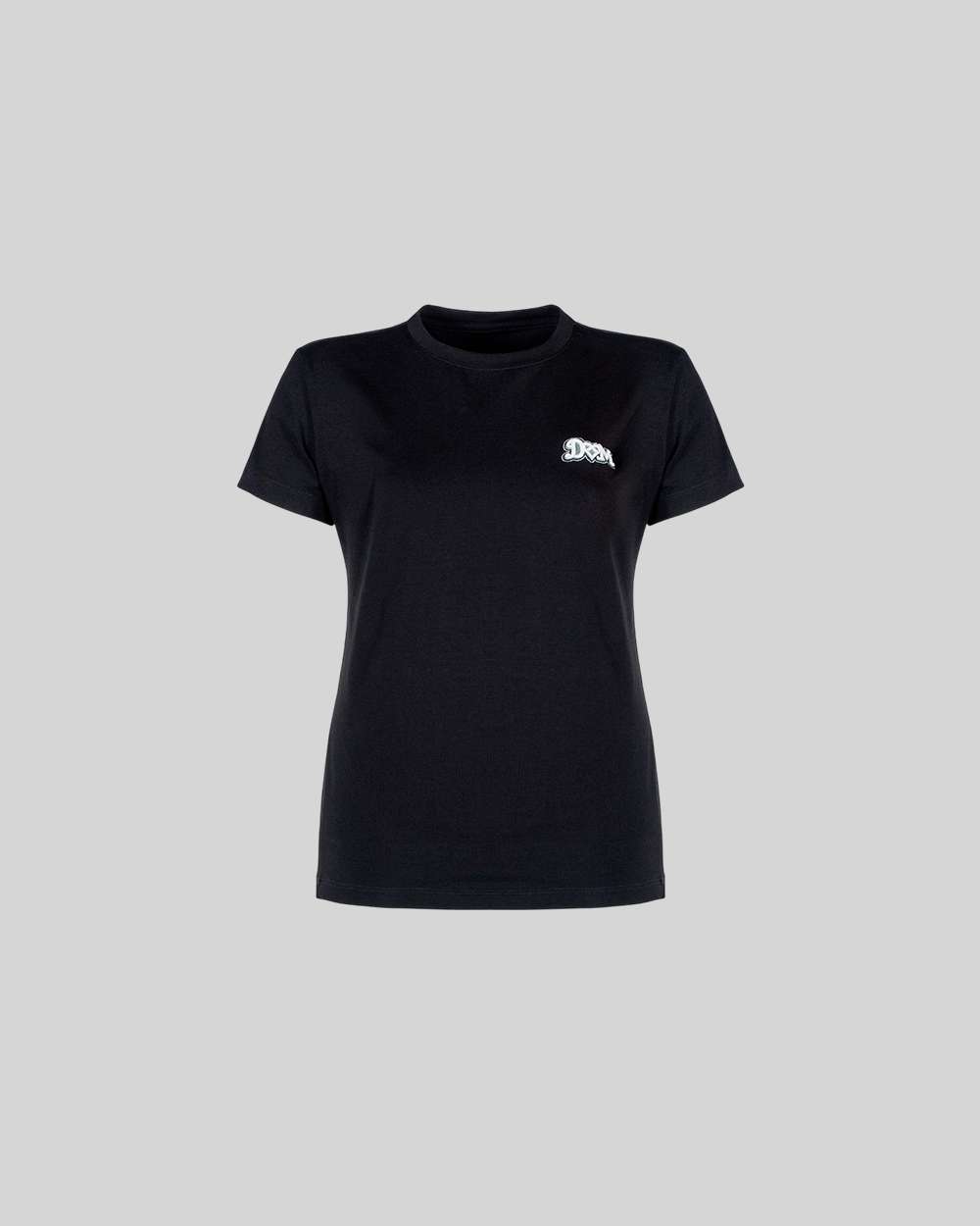 CAMISETA DOM APPAREL WOMEN BLACK