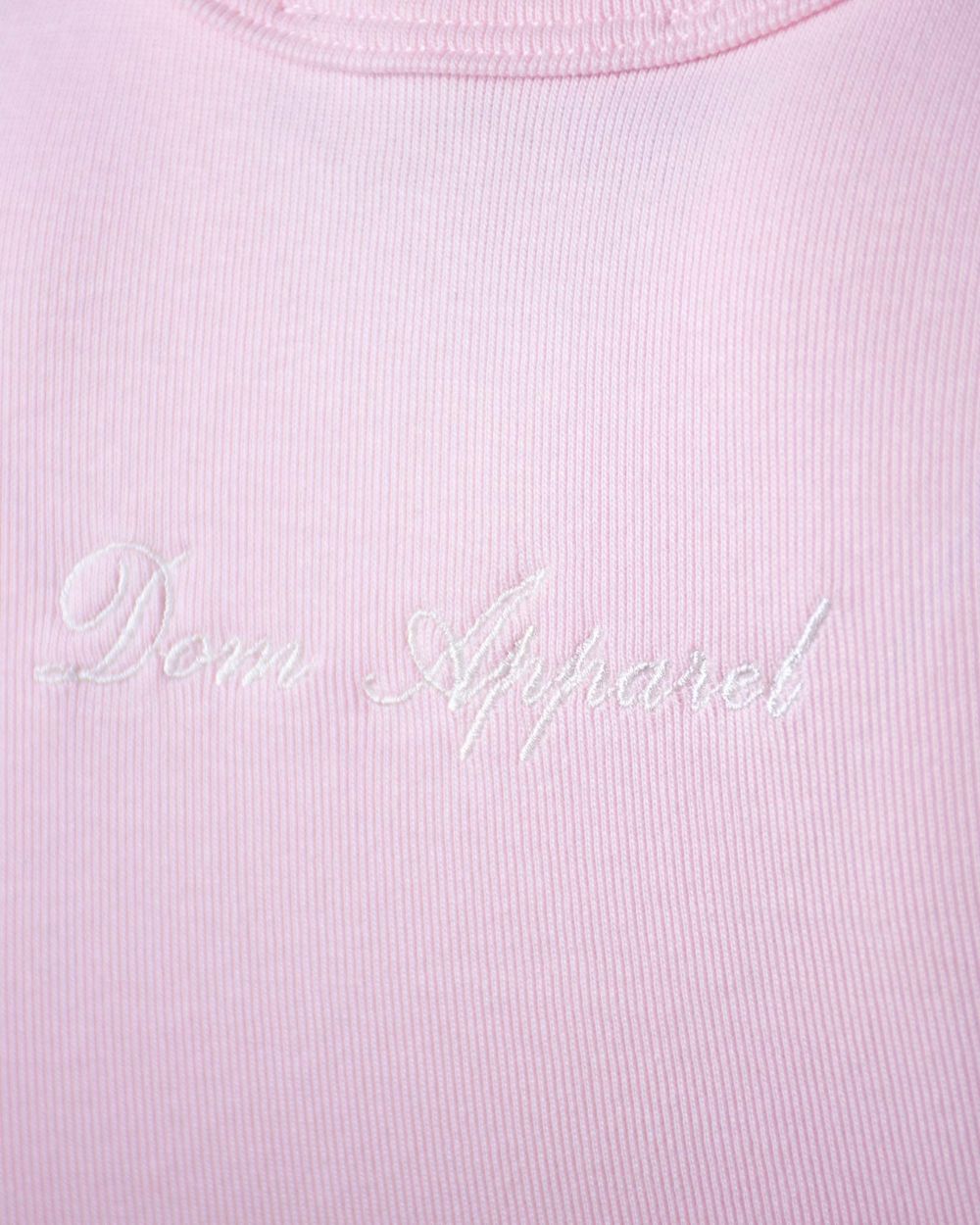 TANK TOP DOM APPAREL PINK