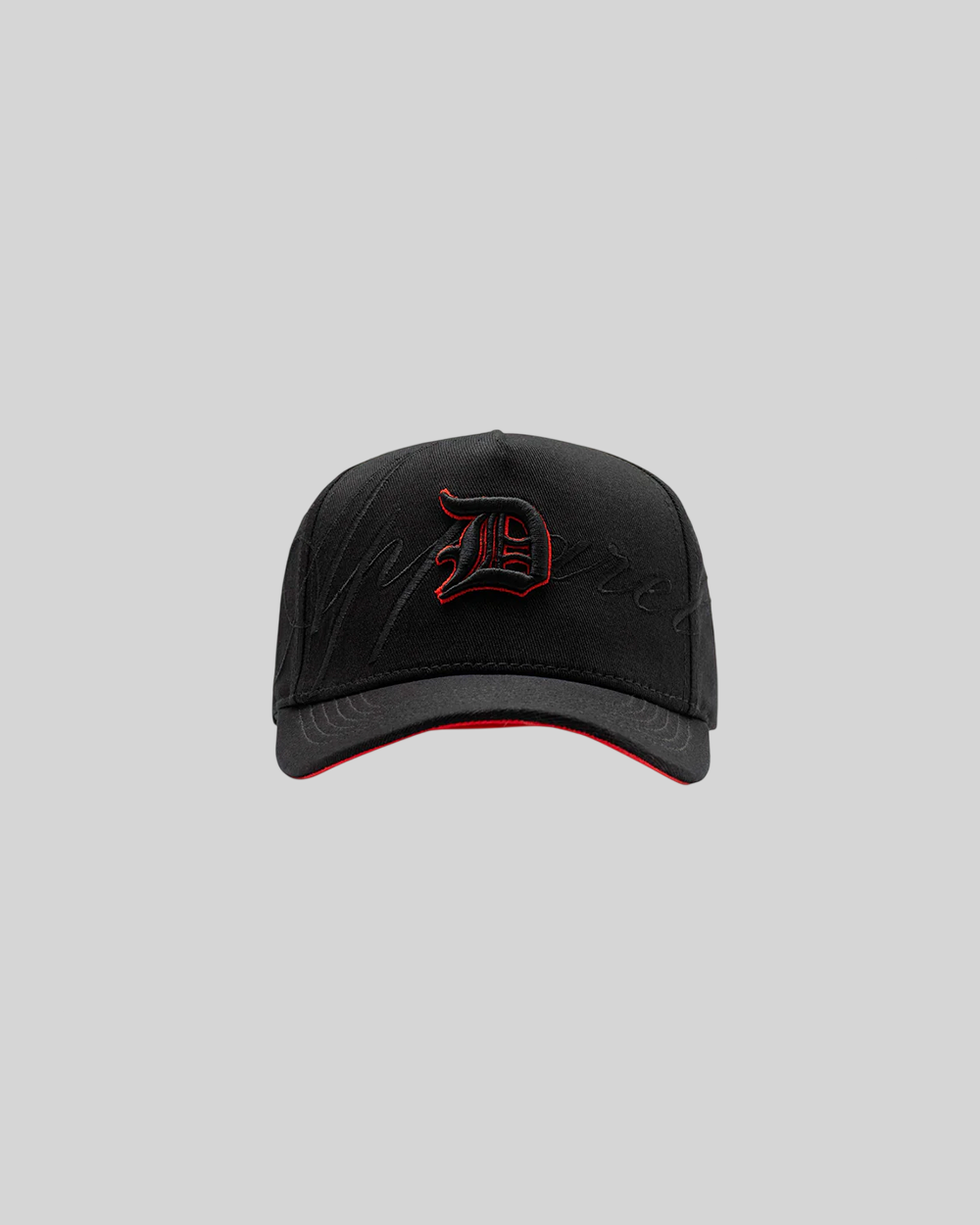 GORRA DOM APPAREL BLACK CROWN