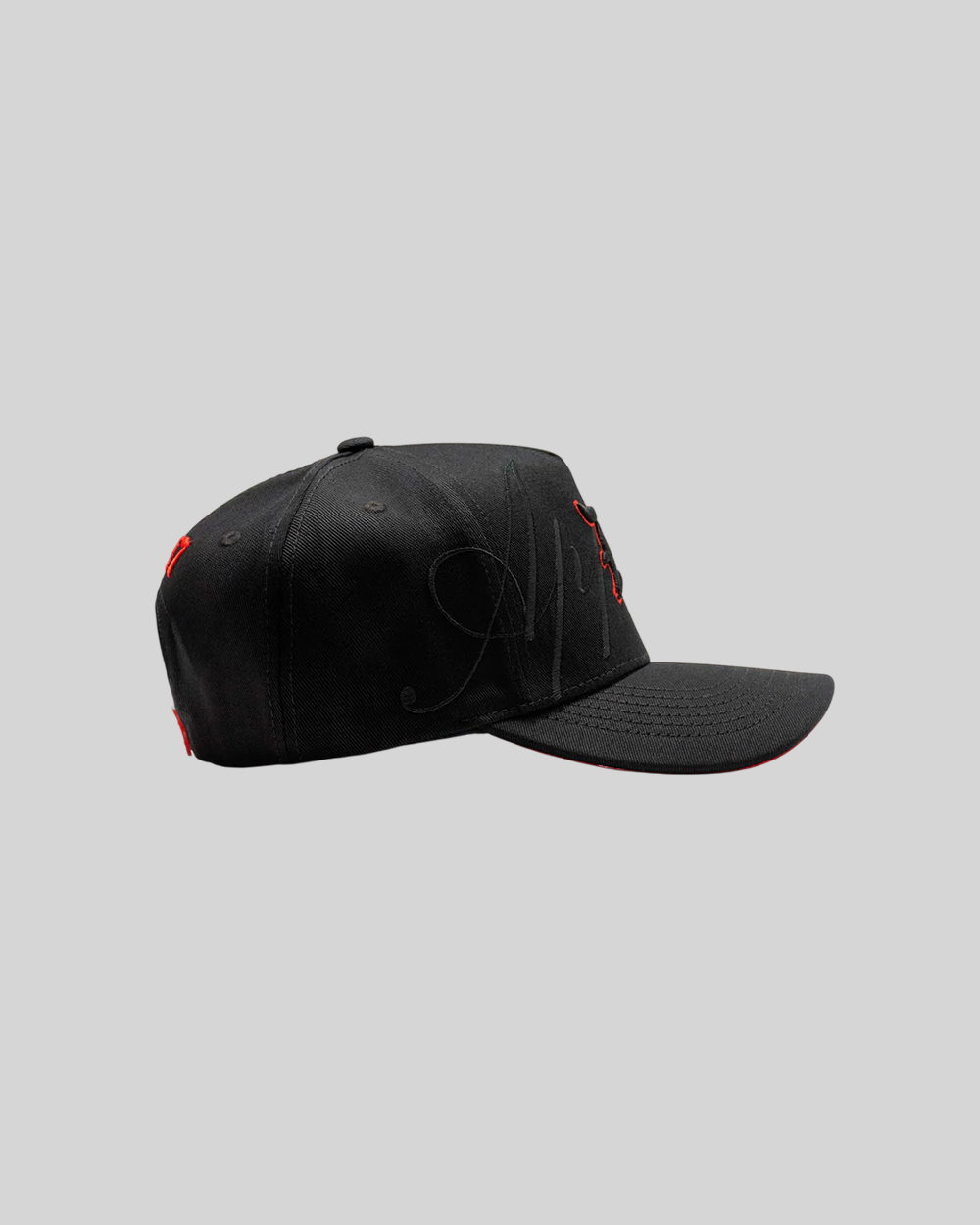 GORRA DOM APPAREL BLACK CROWN