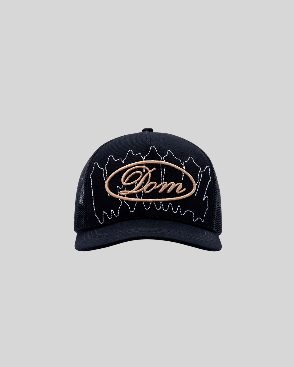 GORRA DOM APPAREL TRUCKER GALACTIC STAR GOLD