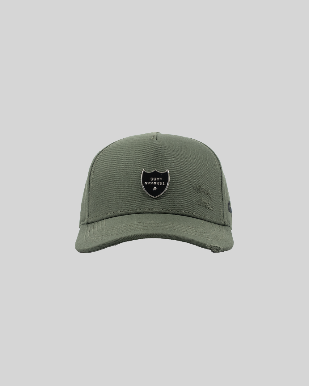 GORRA DOM APPAREL GREEN