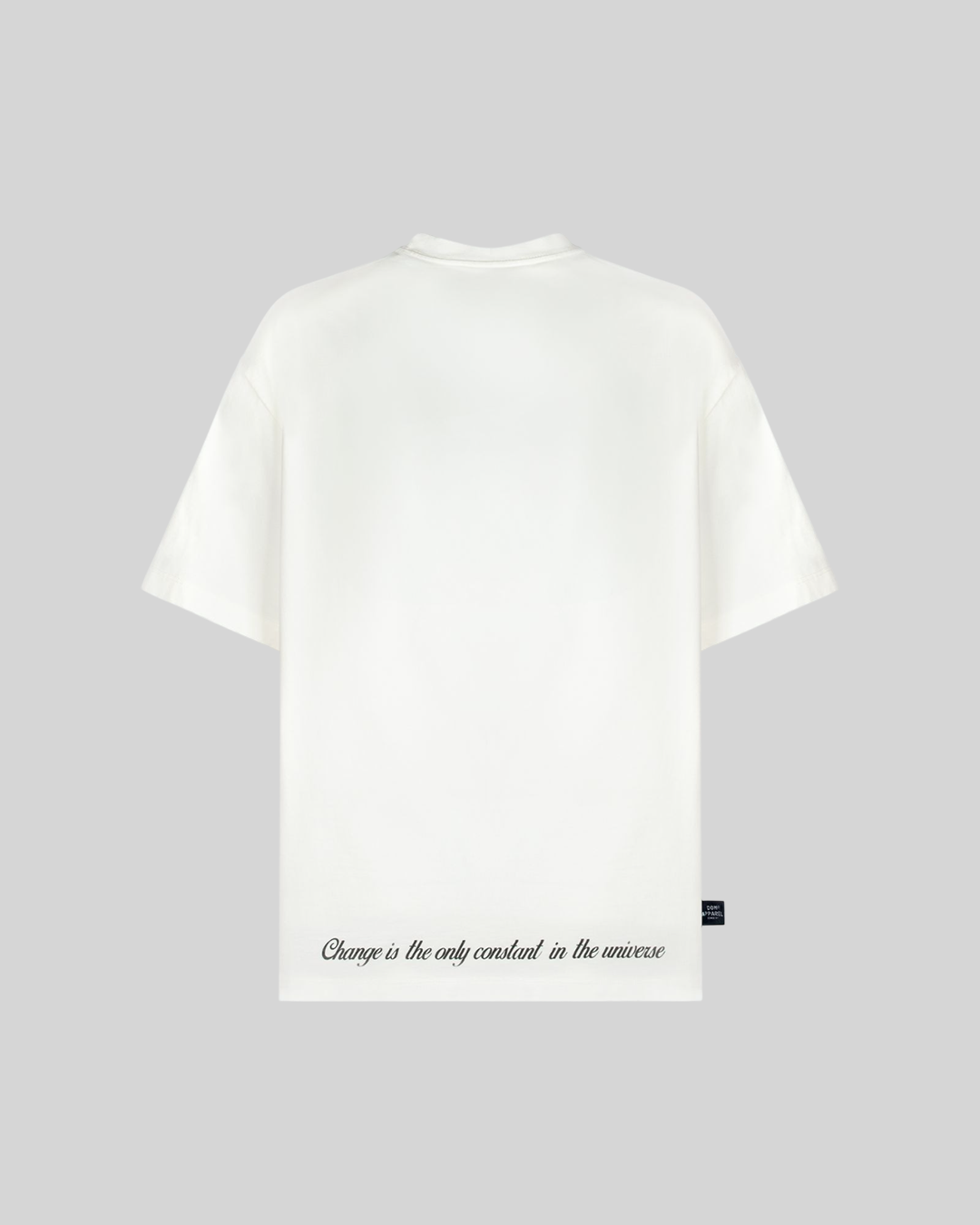 CAMISETA DOM APPAREL CHANGES OVERSIZE