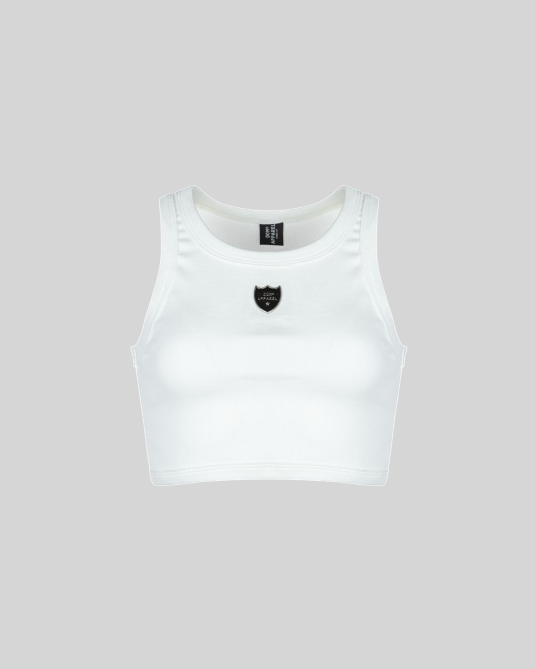 TOP DOM APPAREL WHITE CORTO