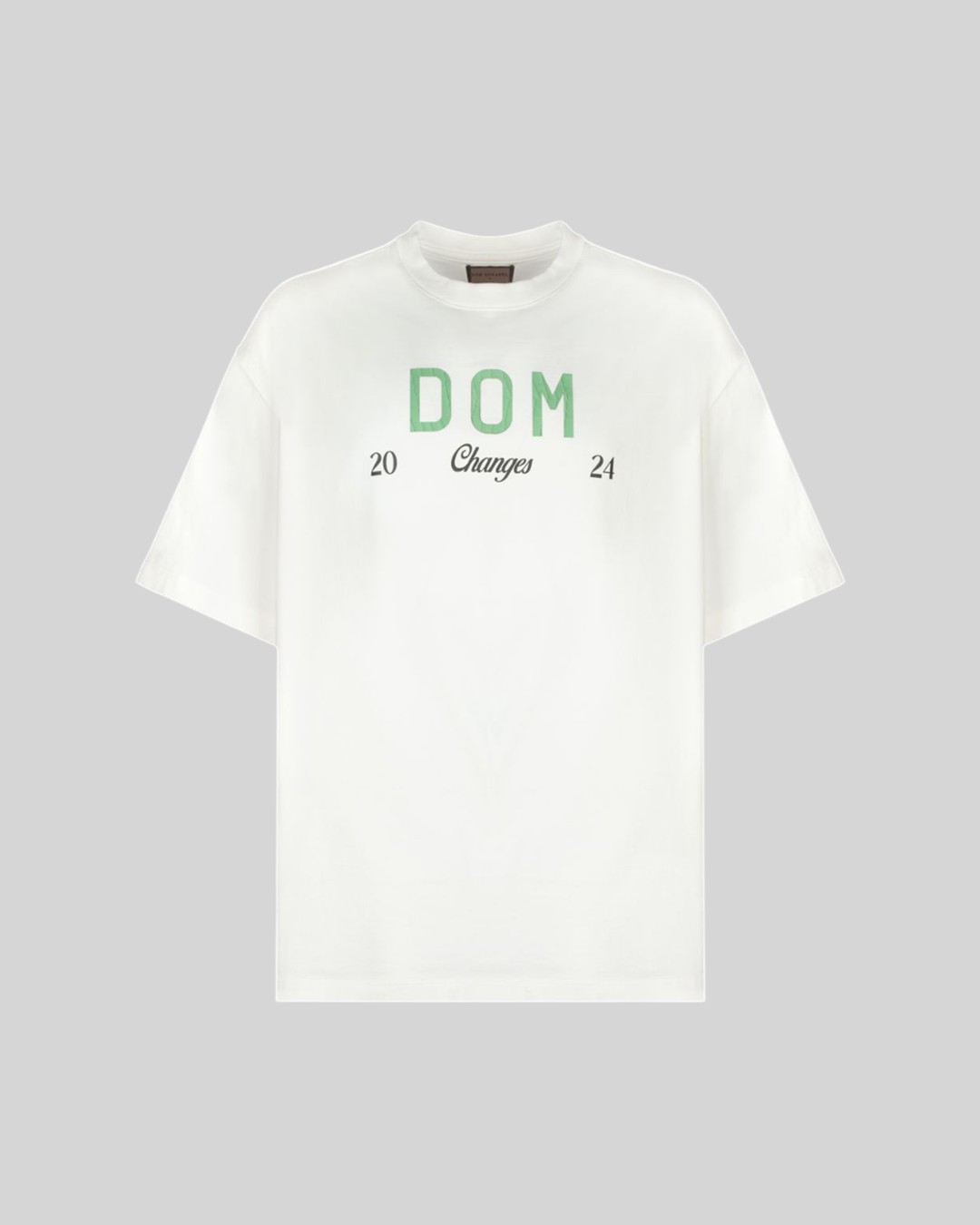 CAMISETA DOM APPAREL CHANGES OVERSIZE