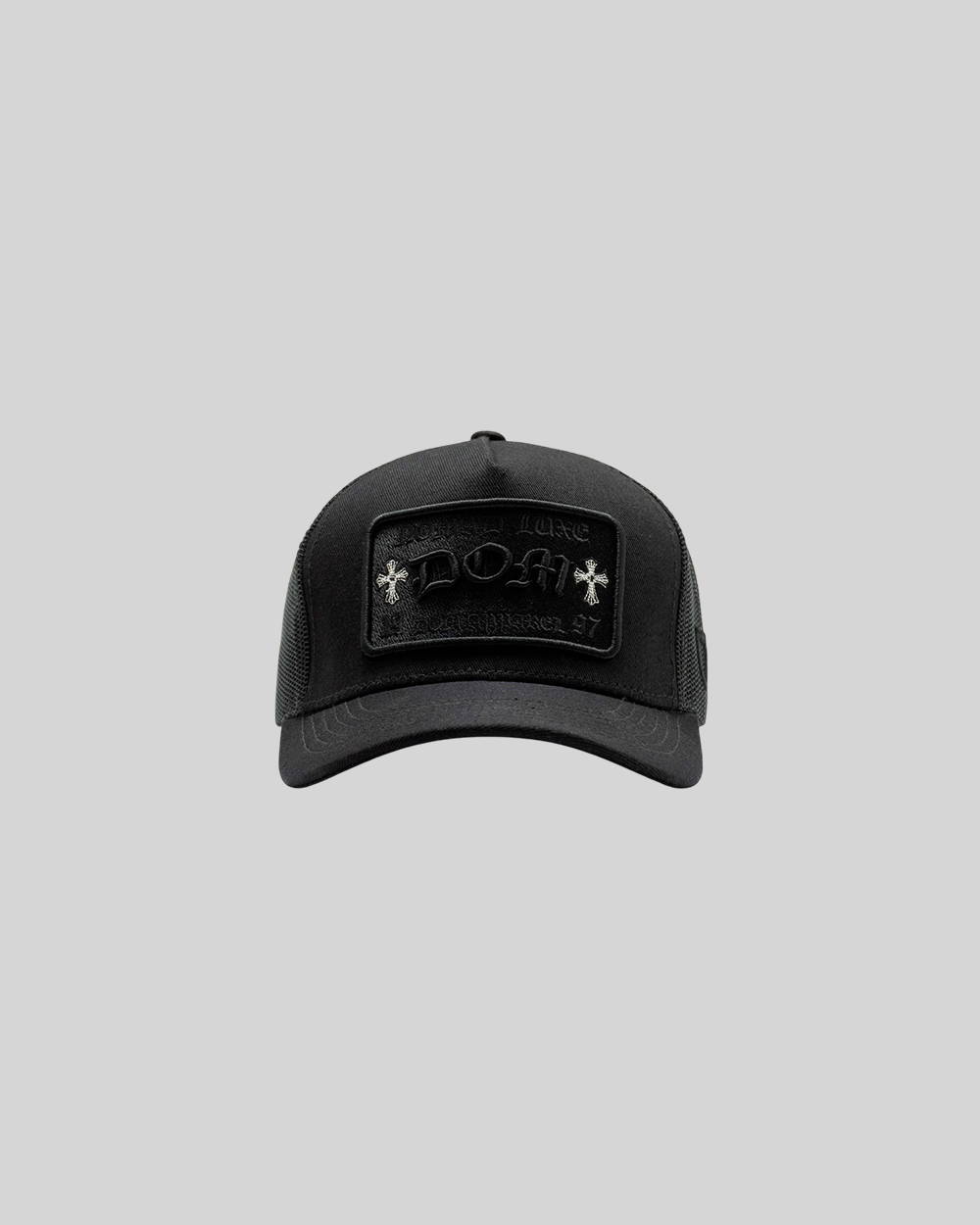 GORRA DOM APPAREL TRUCKER DARK