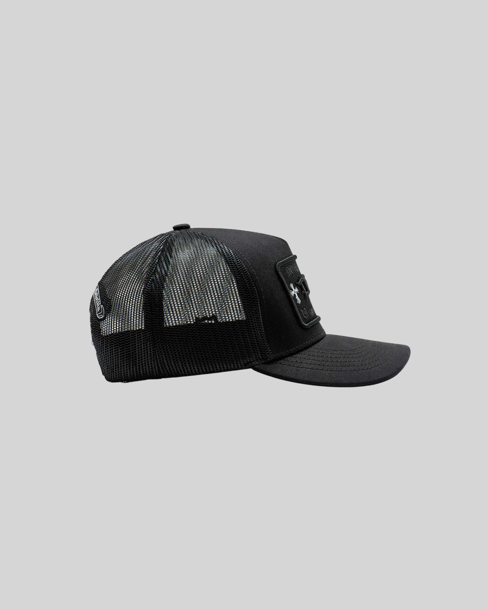 GORRA DOM APPAREL TRUCKER DARK