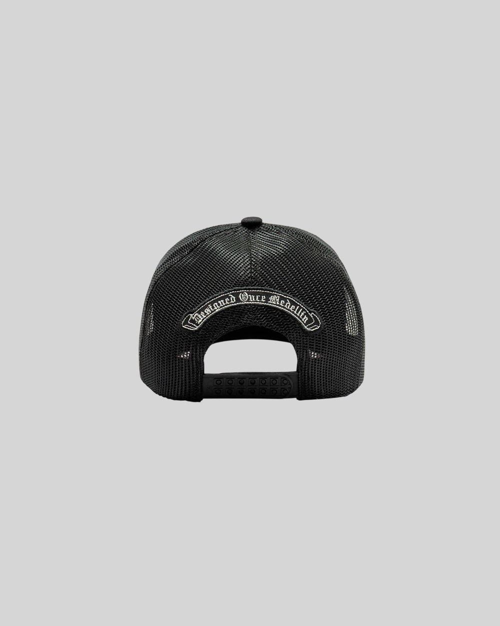 GORRA DOM APPAREL TRUCKER DARK