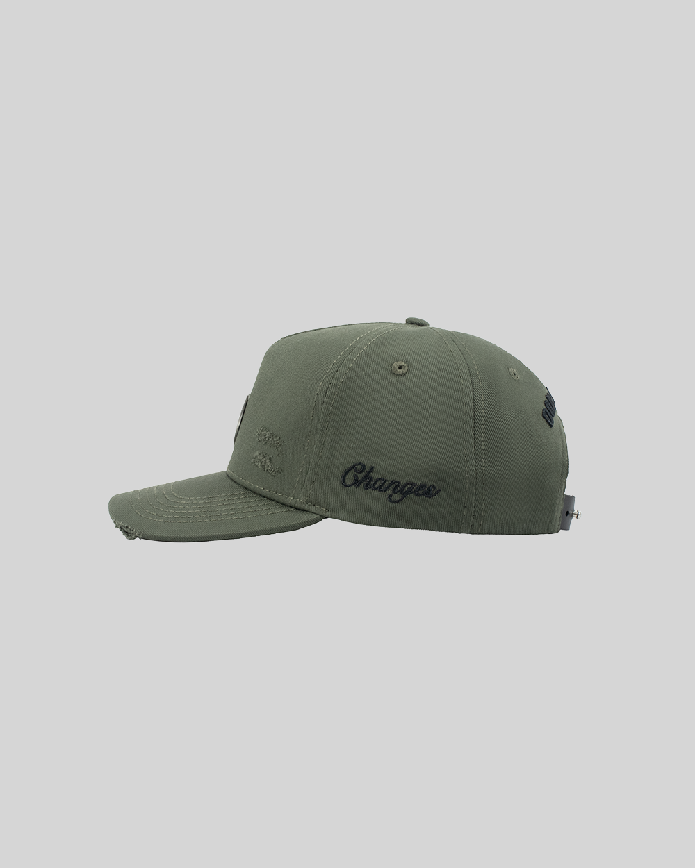 GORRA DOM APPAREL GREEN