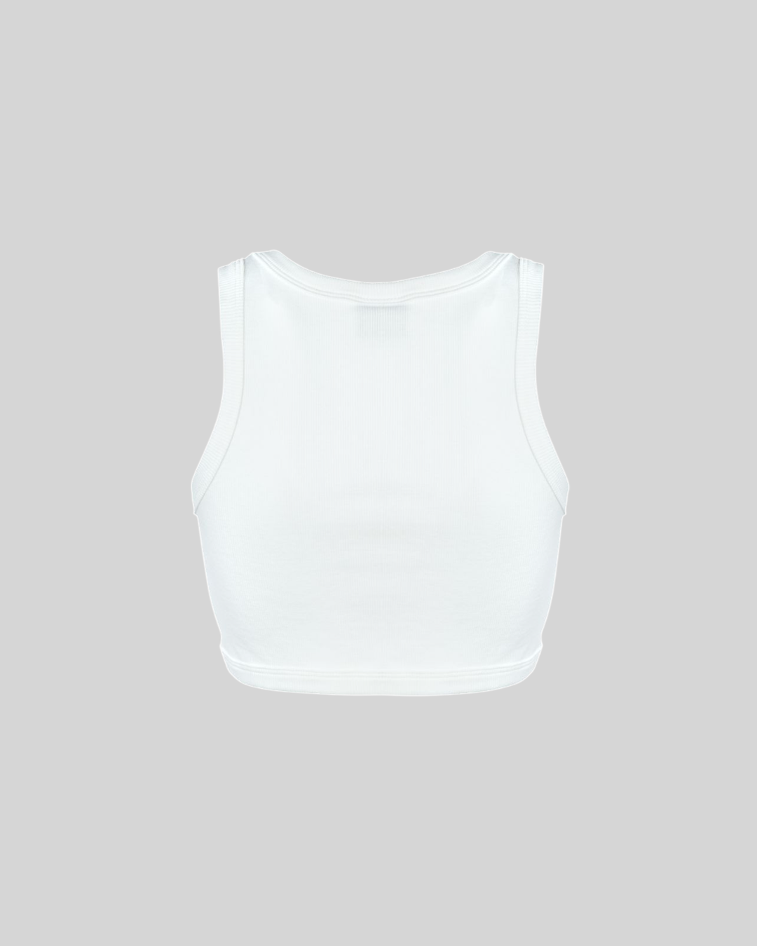 TOP DOM APPAREL WHITE CORTO