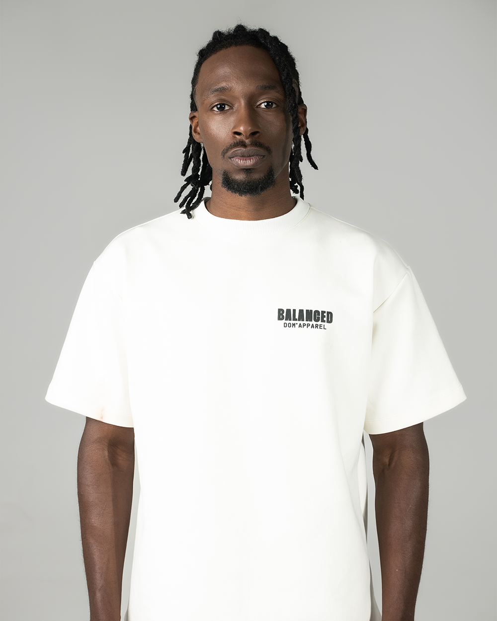 CAMISETA DOM APPAREL WHITE INNER BLOOM