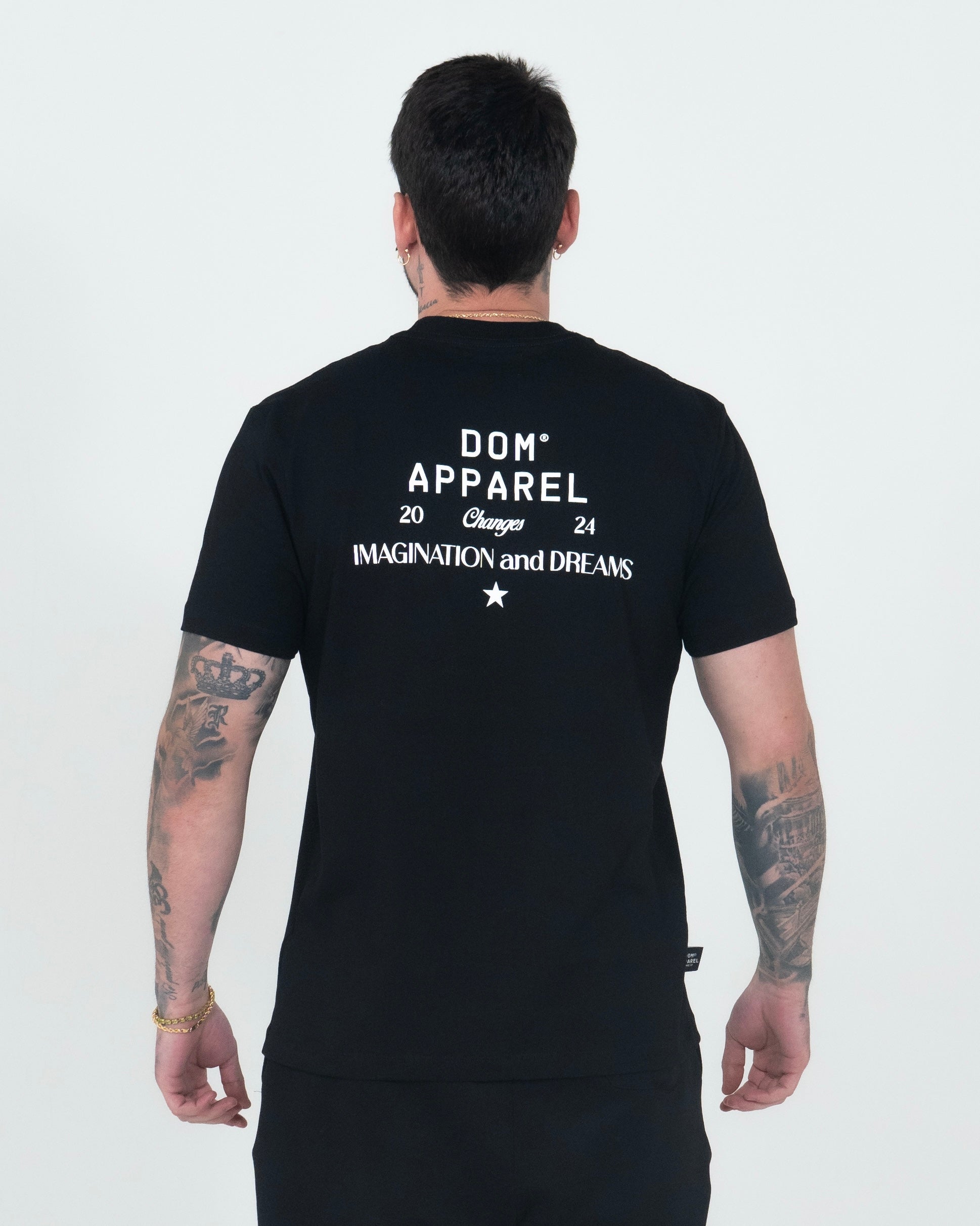 CAMISETA DOM APPAREL REBIRTH