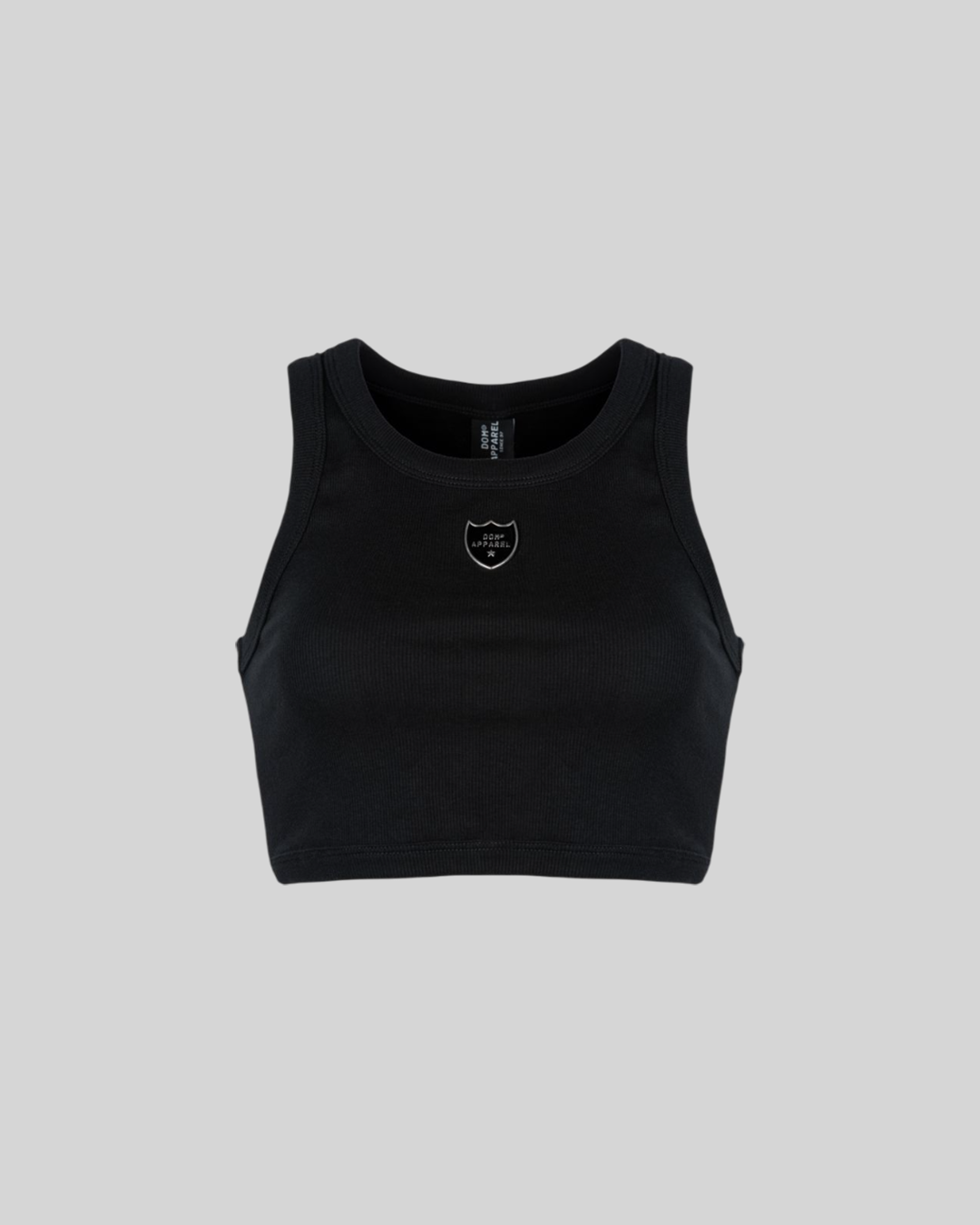 TOP DOM APPAREL BLACK CORTO
