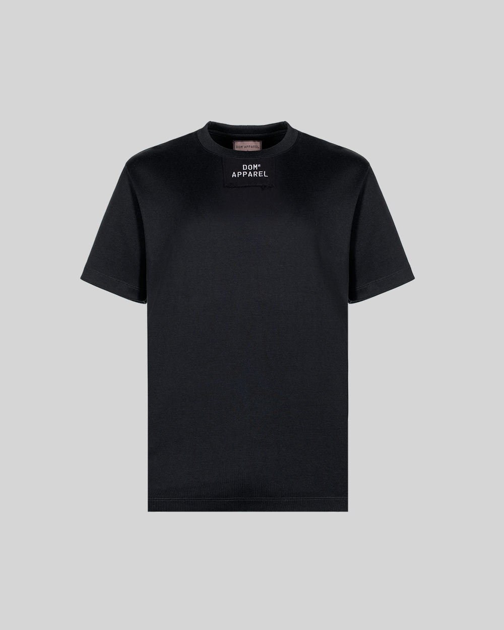 CAMISETA DOM APPAREL ESSENTIEL BLACK