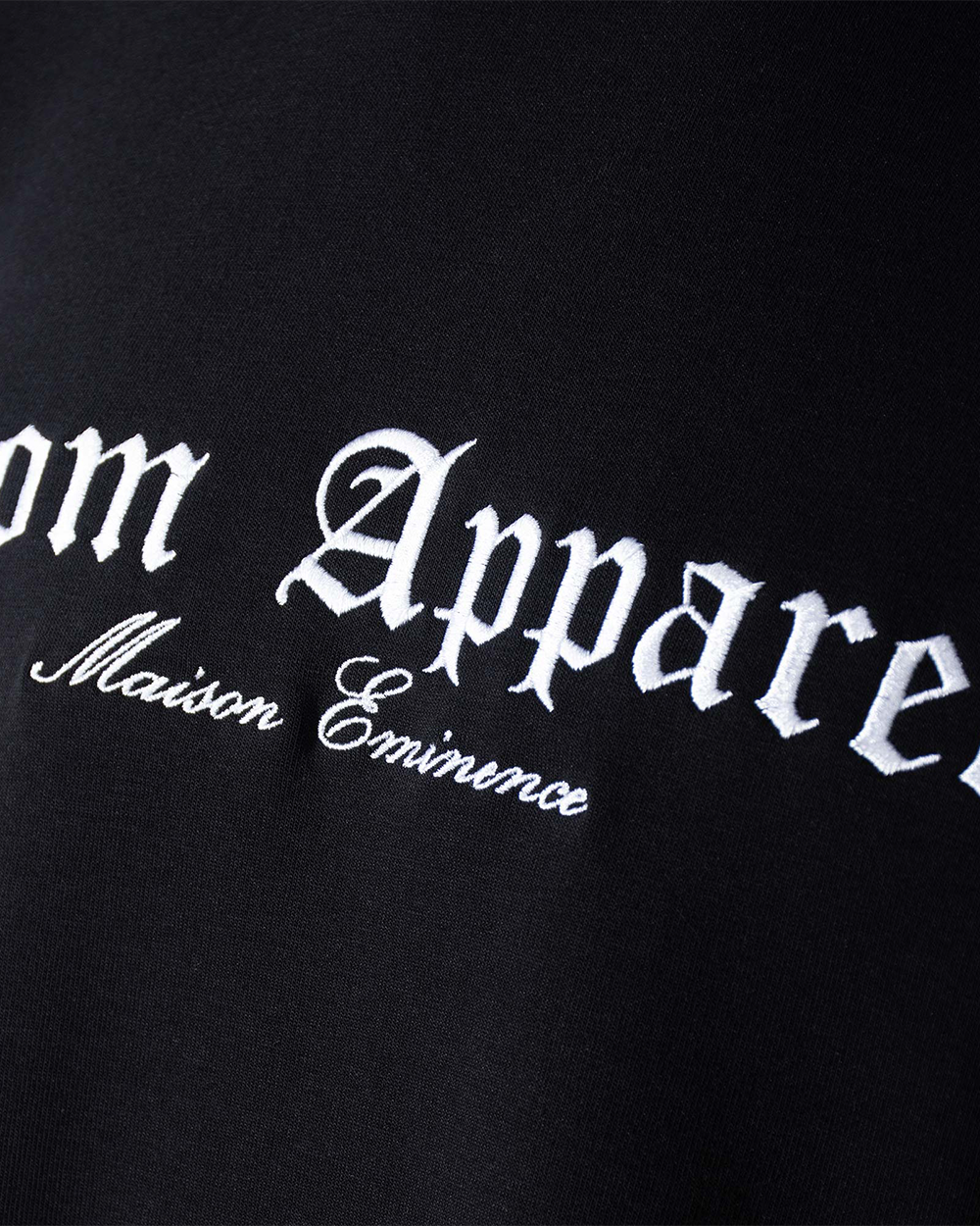 CAMISETA DOM APPAREL ATELIER NOIR