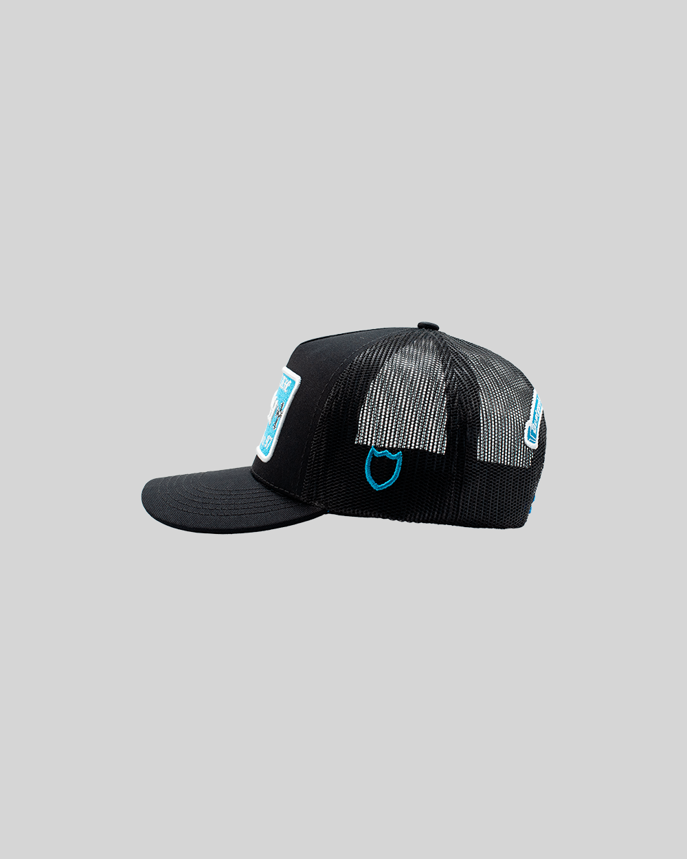 GORRA DOM APPAREL TRUCKER BLUE