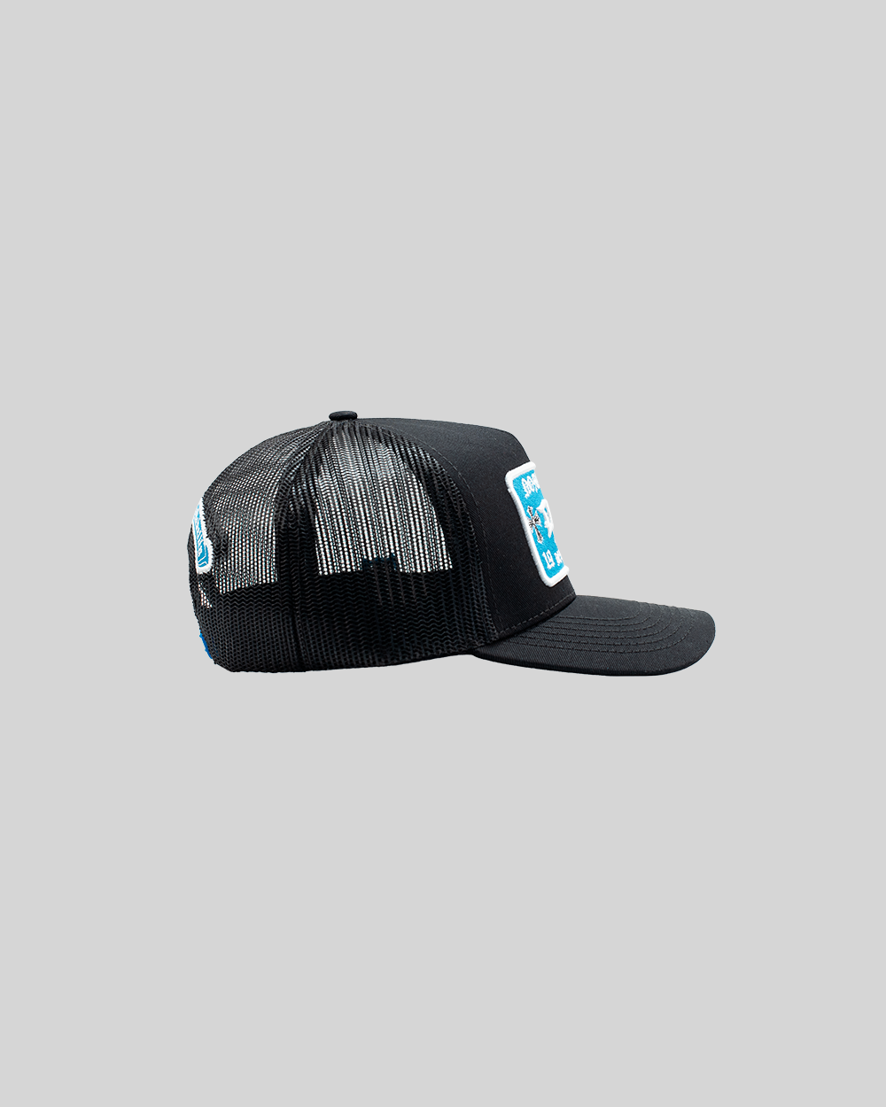 GORRA DOM APPAREL TRUCKER BLUE