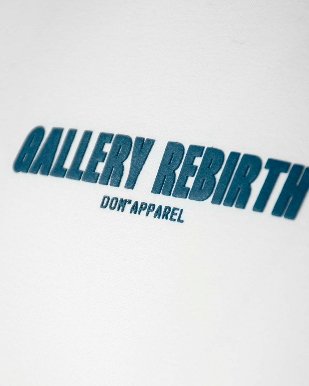 CAMISETA DOM APPAREL DEPT. OF CHANGE