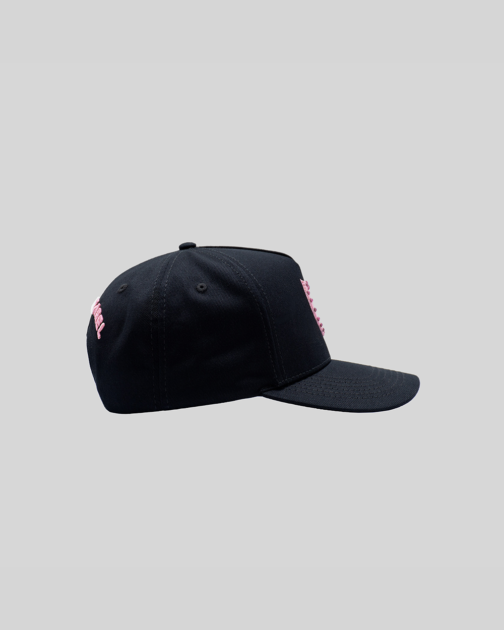 GORRA DOM APPAREL TRUCKER PINK CIRCONES