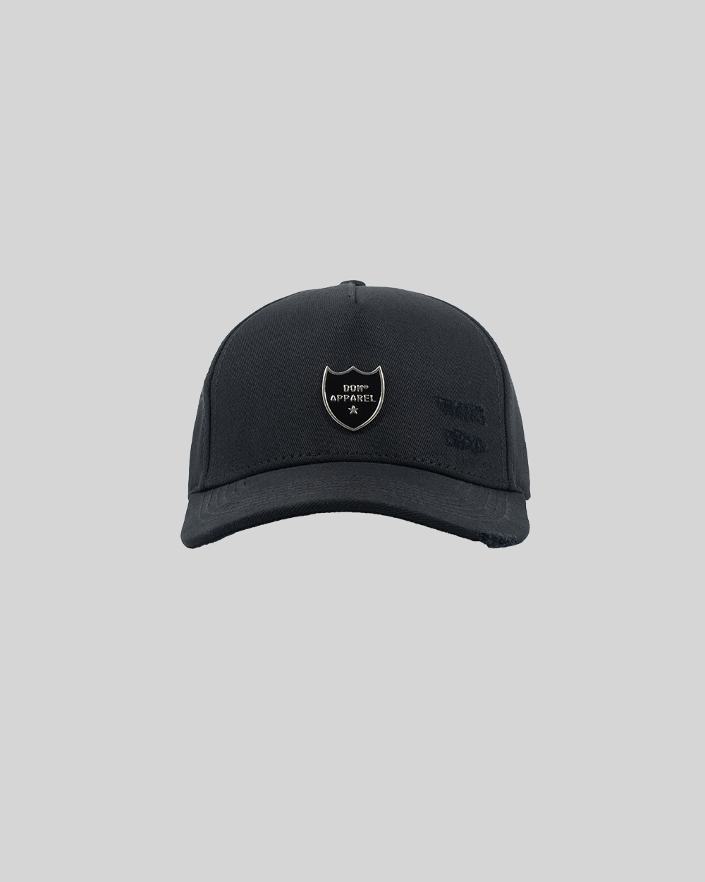 GORRA DOM APPAREL BLACK