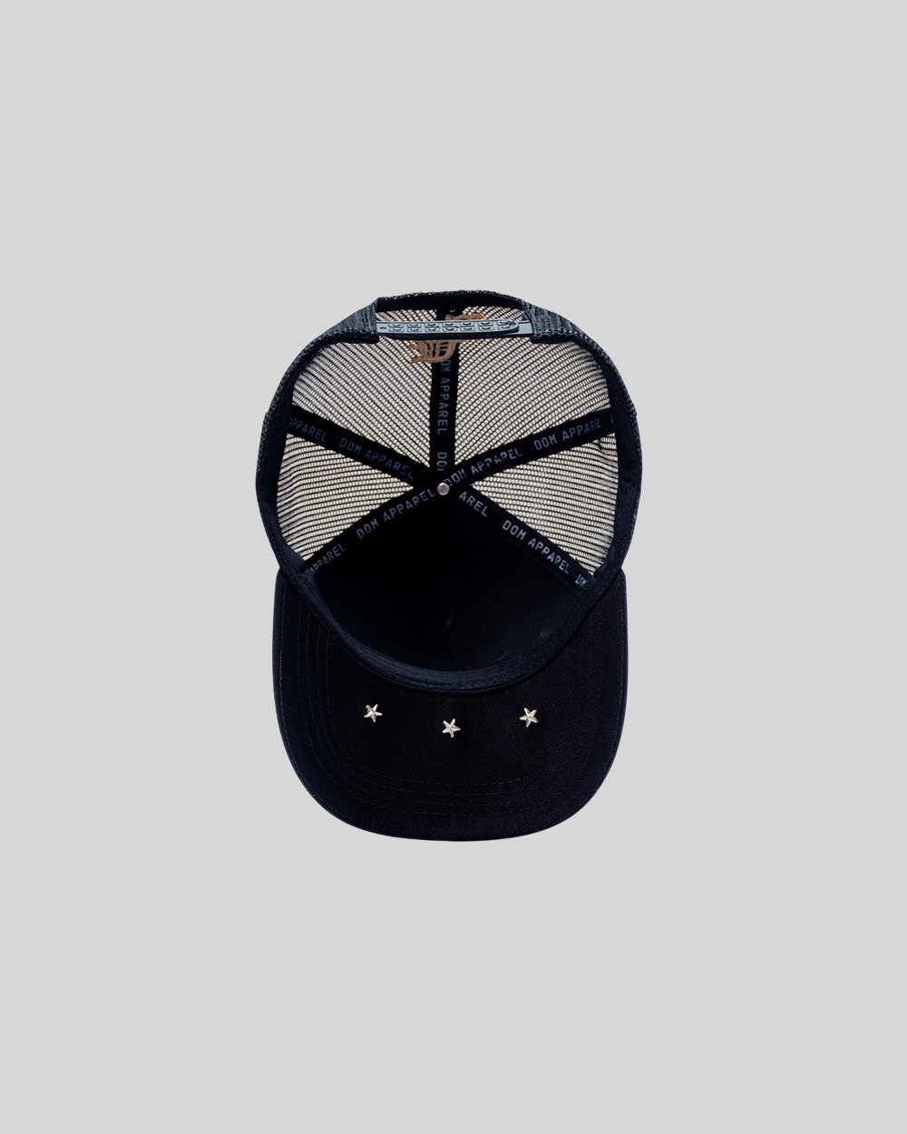 GORRA DOM APPAREL TRUCKER GALACTIC STAR GOLD