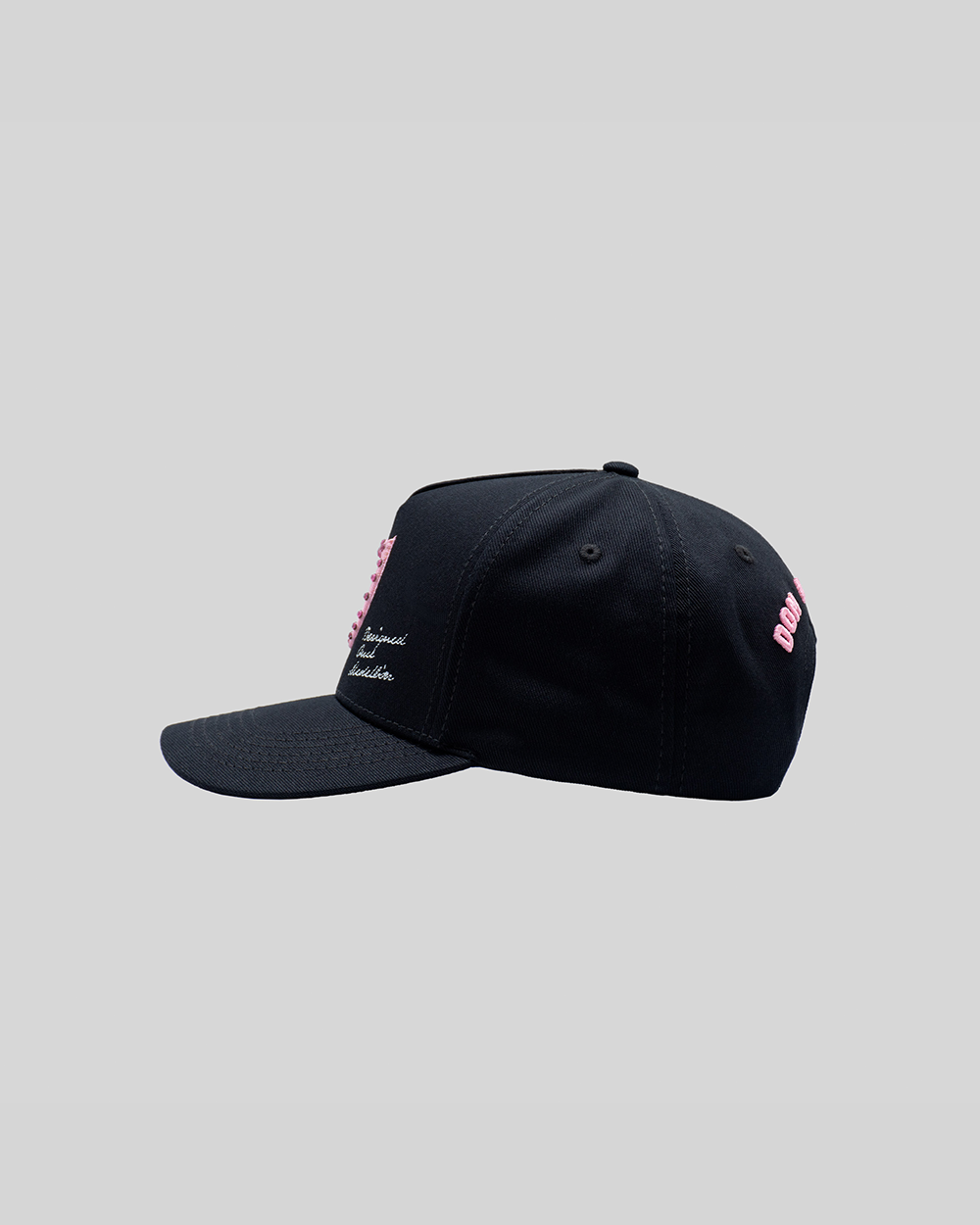 GORRA DOM APPAREL TRUCKER PINK CIRCONES