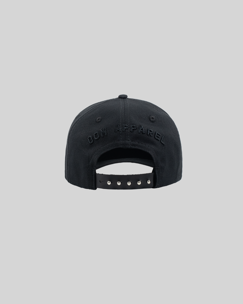 GORRA DOM APPAREL BLACK