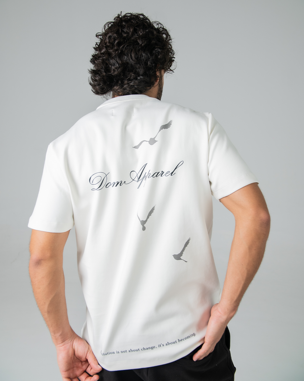 CAMISETA DOM APPAREL EVOLUTION FLIGHT
