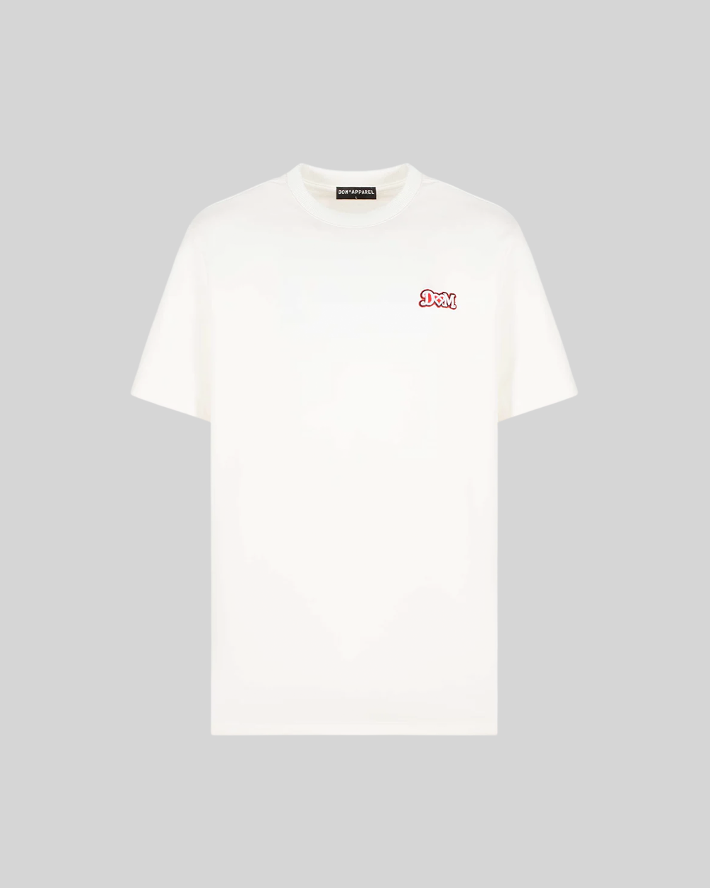 CAMISETA DOM APPAREL THE HONEST HEART WHITE