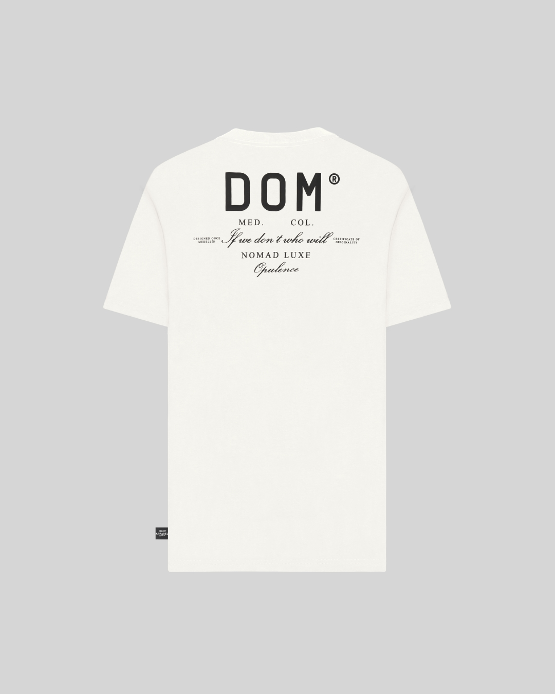 CAMISETA DOM APPAREL NOMAD LUXE
