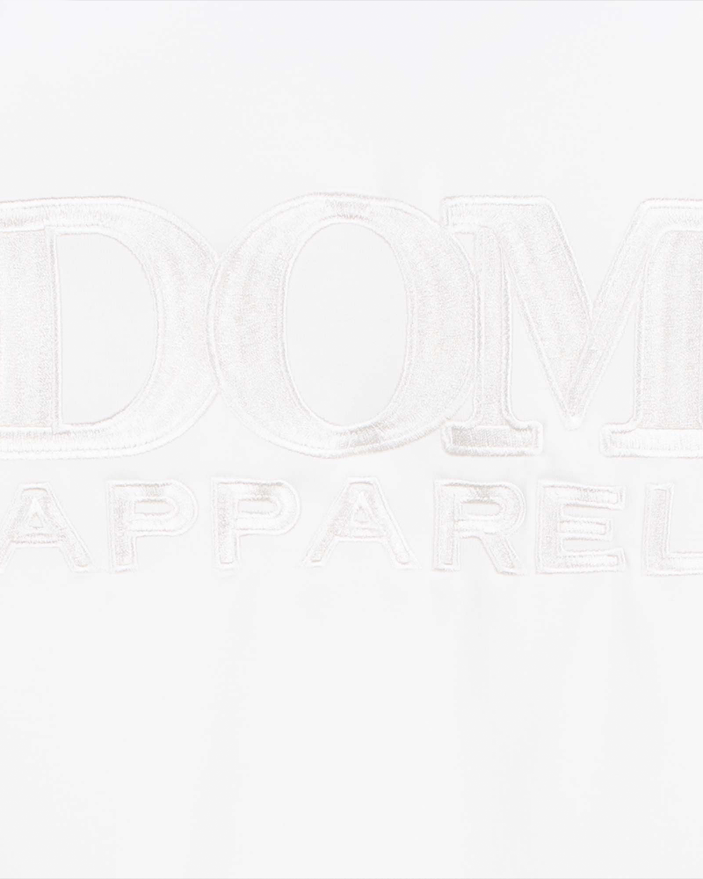 CAMISETA DOM APPAREL IVORY LEGACY