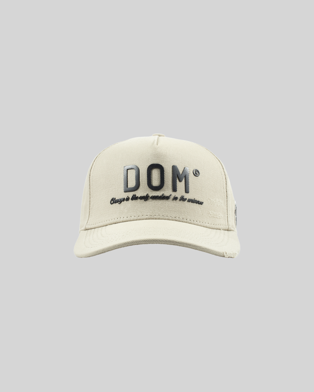 GORRA DOM APPAREL CHANGE BEIGE