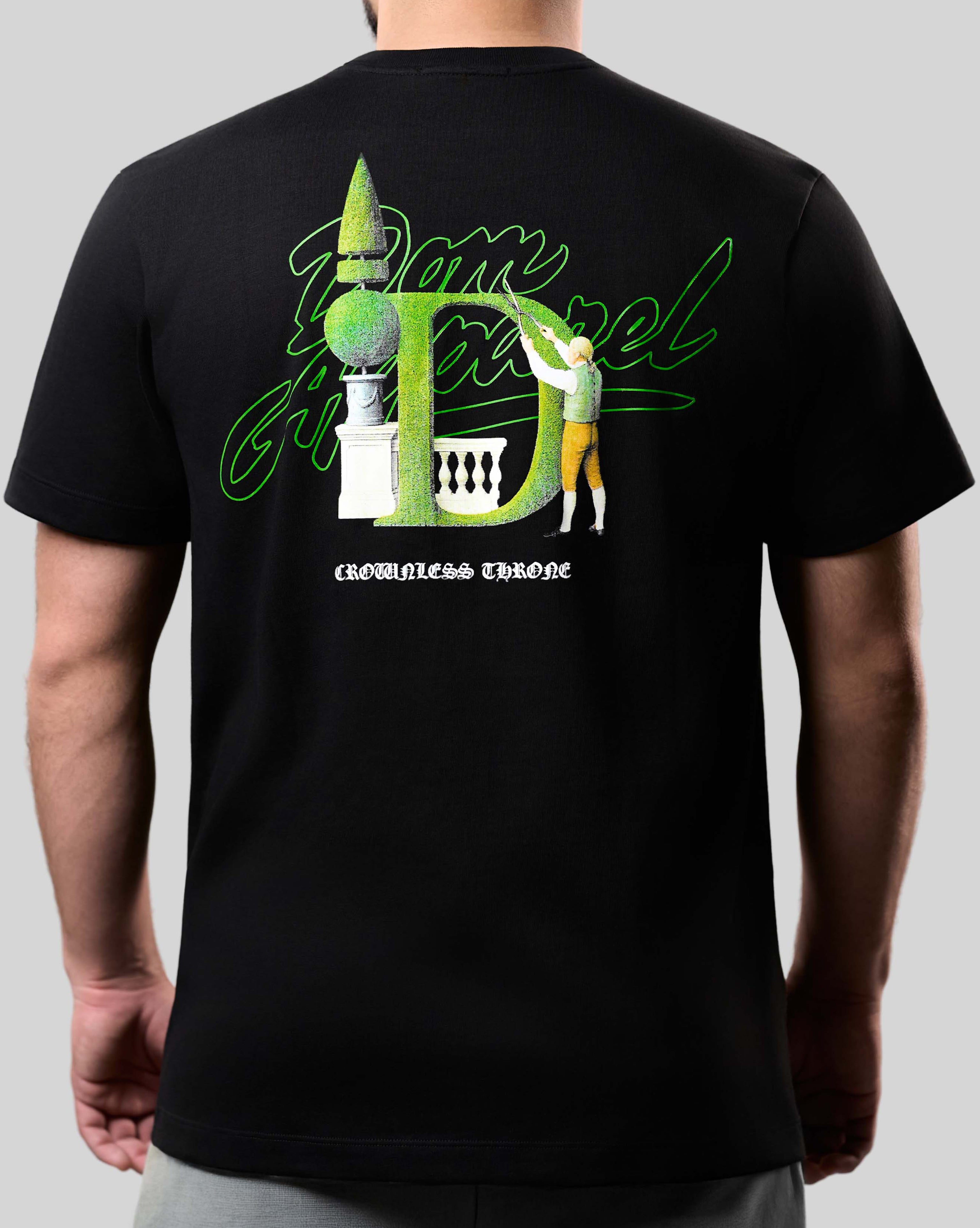 CAMISETA DOM APPAREL BOTANIC AUTHORITY